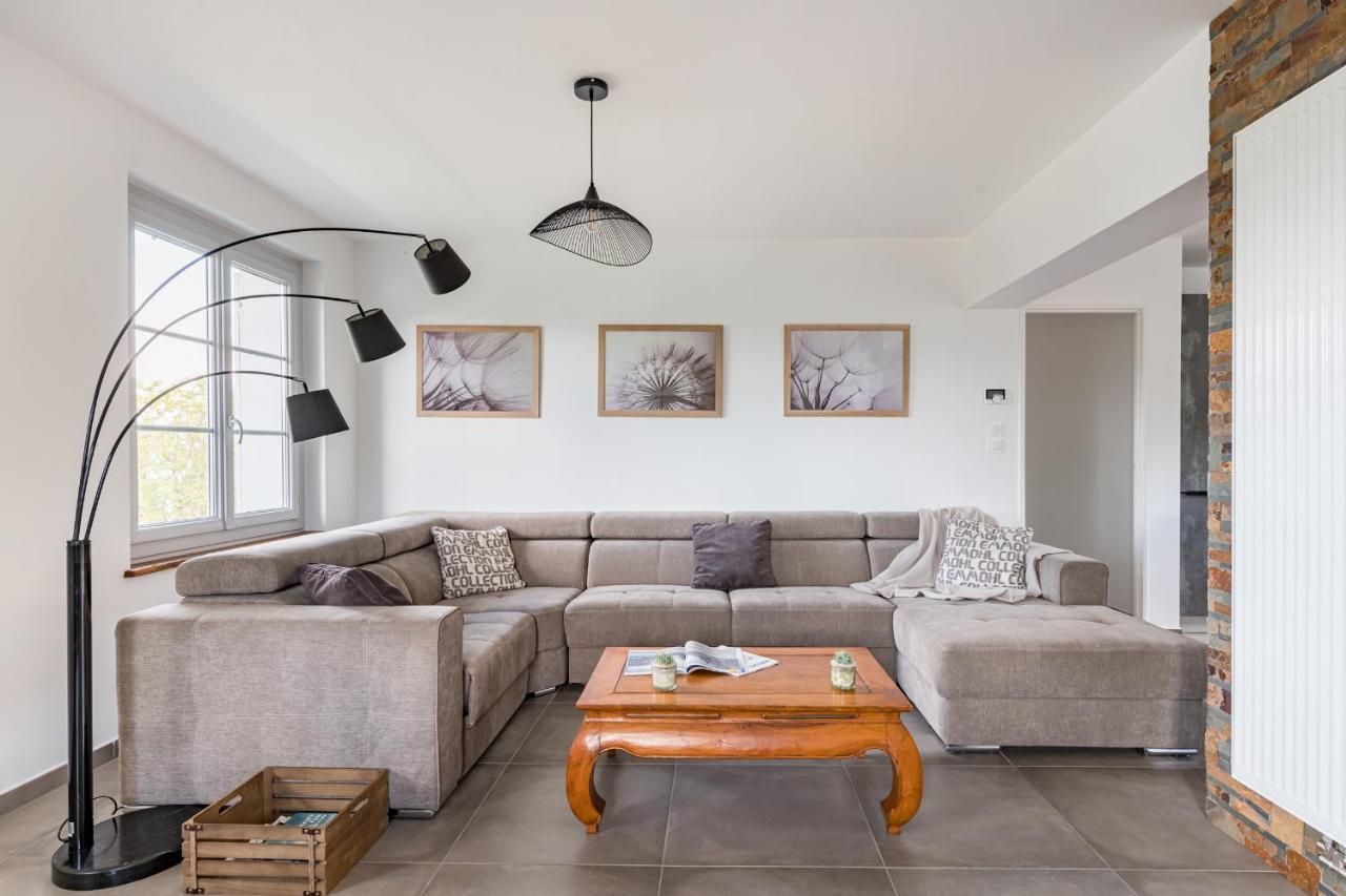 Nidam Villa Billieu Bagian luar foto