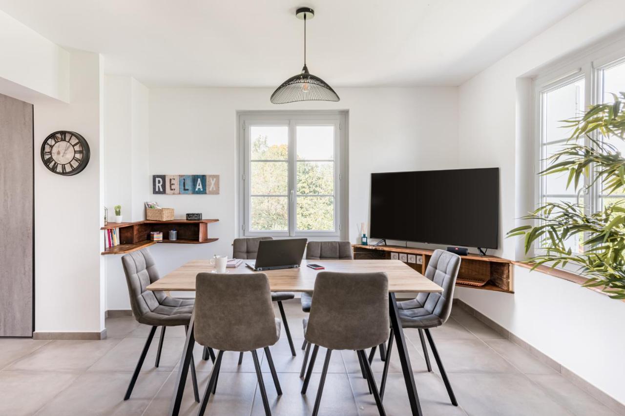 Nidam Villa Billieu Bagian luar foto